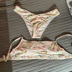 Womens floral Abercrombie bikini